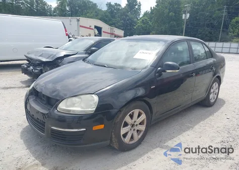 2008 Volkswagen Jetta Wolfsburg Edition from USA, damaged, VIN 3VWRJ71K08M173939